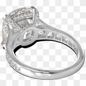 Transparent Diamond Ring Clipart Png - Pre-engagement Ring, Png Download - diamond ring clipart png