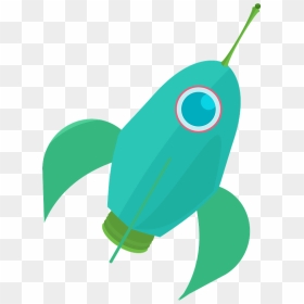 Futuristic Rocket Remix Clipart, HD Png Download - futuristic png
