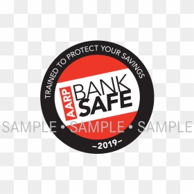 Trained To Protect Your Savings - Circle, HD Png Download - aarp logo png