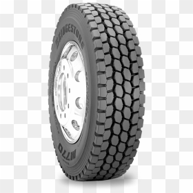 Bridgestone 11r22 5 Drive Tires, HD Png Download - tire tread png