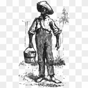 Adventures Of Huckleberry Finn 1885-p24 - Jim Huck Finn, HD Png Download - finn png