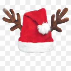 #freetoedit - Transparent Background Reindeer Antlers Png, Png Download - christmas hats png