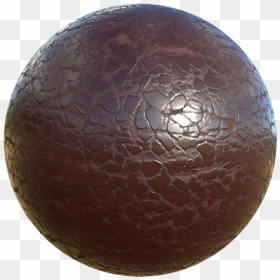 Brown And Reddish Leather Texture, Seamless And Tileable - Sphere, HD Png Download - scratches texture png