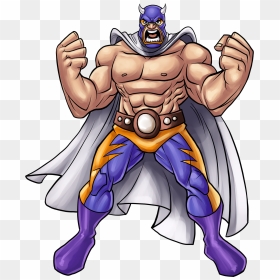 Glitch & El Virus - Unknown Superhero Png, Transparent Png - super hero png