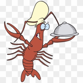 Crawfish Holding Tray Clipart & Clip Art Images - Cartoon Chef Crawfish Clip Art, HD Png Download - crawfish png