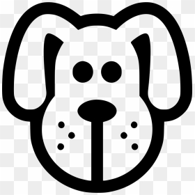 Dog Head - Dog Head Clipart, HD Png Download - dog head png