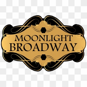 Moonlight Broadway Logo - Wheeling Around The World, HD Png Download - phantom of the opera mask png