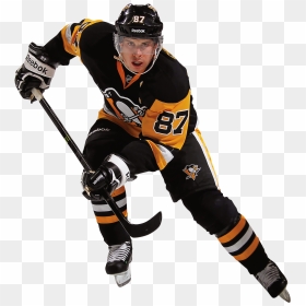 Sidney Crosby Fathead, HD Png Download - hockey player png