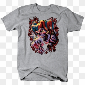 Buick Grand National Gnx T Shirt, HD Png Download - evil clown png