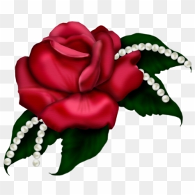Bed Of Roses - Clip Art, HD Png Download - flower bed png