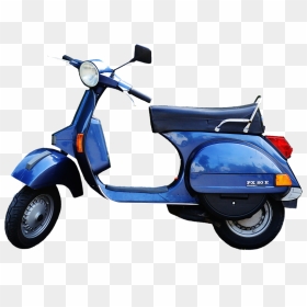 Vespa Png, Transparent Png - scooter png