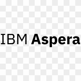 Ibm Aspera Logotype Pos Rgb - Graphics, HD Png Download - ibm png