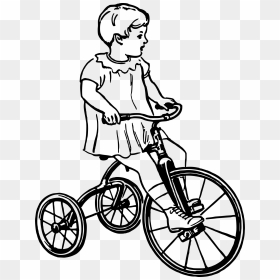 Drawings Of Land Transport, HD Png Download - tricycle png