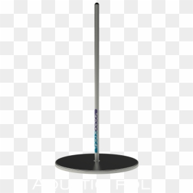 The Pole Dancer - Pa Speaker Stand Round Base, HD Png Download - metal pole png