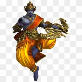 Ravana Art Smite , Png Download - Sree Raman Images Png, Transparent Png - smite png