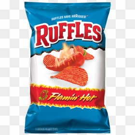 Ruffles® Flamin - Ruffles Flamin Hot Chips, HD Png Download - hot cheetos png