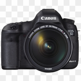 Canon 5d Mark Iii Png, Transparent Png - canon camera png