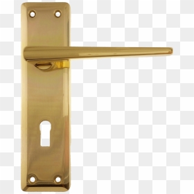 Rod Clip Door Handle - Home Door, HD Png Download - door knob png