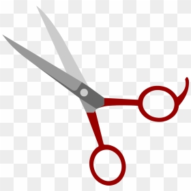 Scissor Clipart School - Transparent Background Png Scissors, Png Download - scissors clipart png