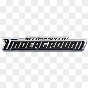 Need For Speed Logo Png Hd - Need For Speed Underground Logo, Transparent Png - speed png