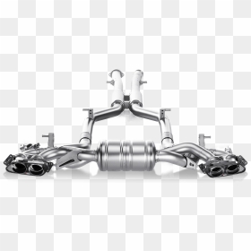 Evolution Line Akrapovi Car Exhaust - Akrapovic Exhaust System Car, HD Png Download - exhaust png
