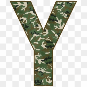 Camouflage Alphabet, HD Png Download - camouflage png