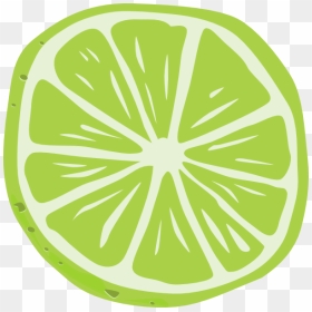 Lime Slice Svg Clip Arts - Lime Clip Art, HD Png Download - lime slice png