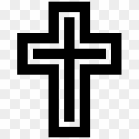 Crucifix Png Hd Pluspng - Cross Vector Png, Transparent Png - crucifix png