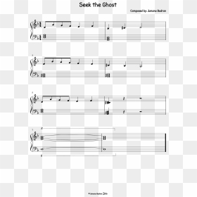 O Come All Ye Faithful Free Sheet Music Pdf Piano, HD Png Download - halloween party png