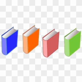 Two Books Png Images - 4 Objects Clipart, Transparent Png - books.png