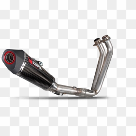 Full System - Exhaust Motorbike, HD Png Download - exhaust png