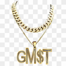 #jewerly #necklace #chain #diamond #gold #rapper #gmst - Rapper Chain Png, Transparent Png - rapper gold chain png