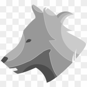 Wolf Cartoon - Illustration, HD Png Download - wolf cartoon png
