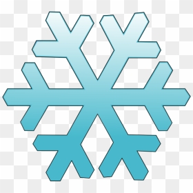 Snow Flakes Clip Arts, HD Png Download - copo de nieve png