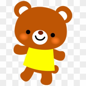 Cute Bear Clipart - Teddy Bear, HD Png Download - cute bear png