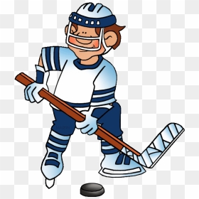 Hockey Clipart Sport - Play Ice Hockey Clipart, HD Png Download - hockey player png