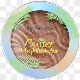 Physicians Formula Butter Highlighter , Png Download - Circle, Transparent Png - highlighter png