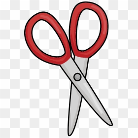 Free Scissors And Glue Clipart - Kid Scissor Clip Art, HD Png Download - scissors clipart png
