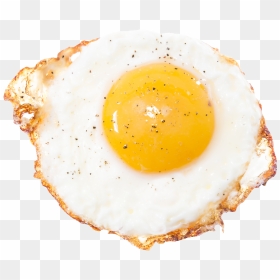 Fried Egg Png Hd Pluspng - Sunny Side Up Egg Png, Transparent Png - fried egg png