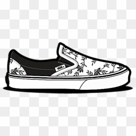 Shoe Tumblr Png, Picture - Slip On Vans Cartoon, Transparent Png - vans png