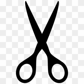 Transparent Scissors Cutting Clipart - Open Scissors Png, Png Download - scissors clipart png