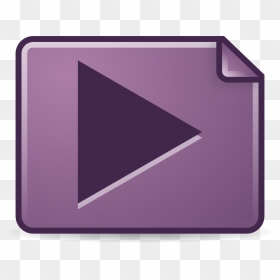 Mimetype Video Clip Arts - Icon, HD Png Download - play video png
