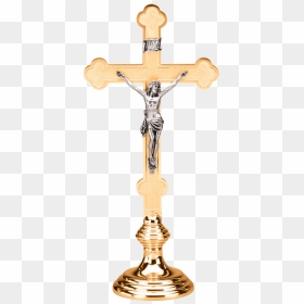 Excelsis-14 Inch Altar Crucifix , Png Download - Deepam Gif Clipart, Transparent Png - crucifix png