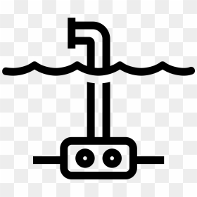 Periscope Icon Under Water - Periscope Icon, HD Png Download - periscope logo png