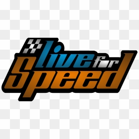 Live For Speed Logo, HD Png Download - speed png