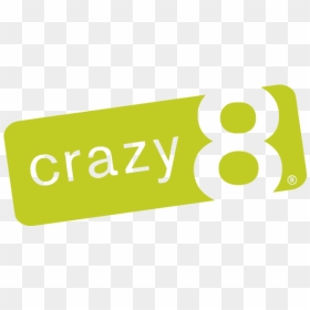 Crazy 8 Logo Png, Transparent Png - crazy png