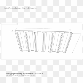 Profile One Patent Pending Confidential - Sketch, HD Png Download - confidential png