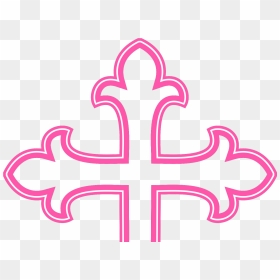 Clip Art Catholic Cross, HD Png Download - cross .png
