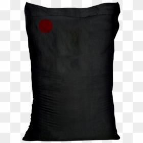 Saco Laminado Negro Con Circulo Rojo - Cushion, HD Png Download - circulo rojo png