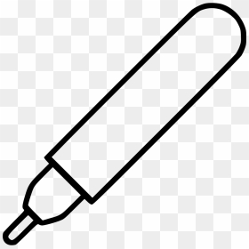 Marker - Line Art, HD Png Download - marker line png